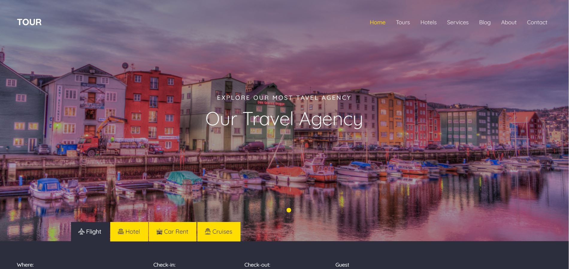 Travel Website