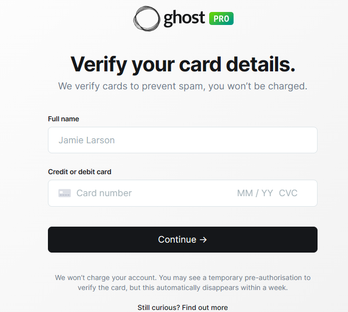 How to create blog on Ghost