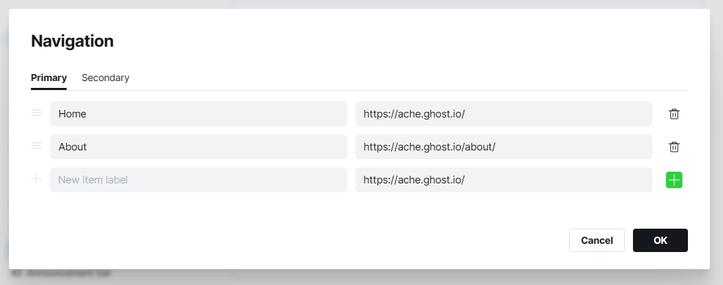 How to create blog on Ghost