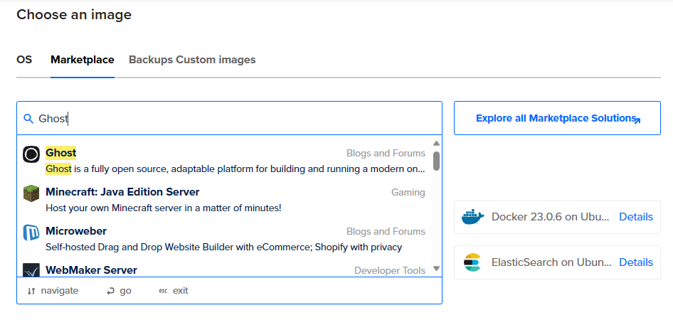 How to self-host a blog using Ghost?